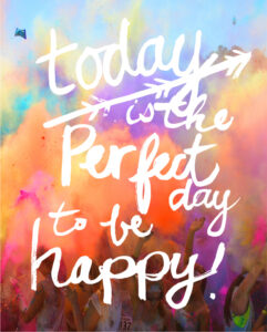 happy